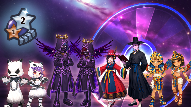 The Dimensional Apostle Wheel