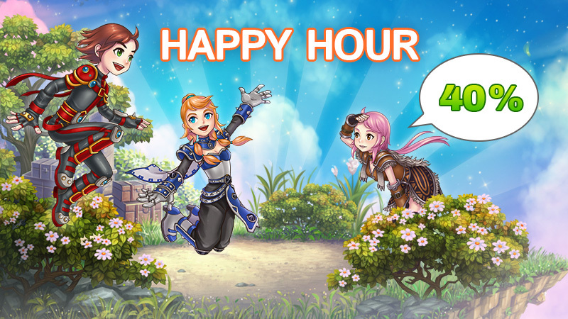 [09/05 - 10/05] 28hr Happy Hour - let it rain NosDollars!
