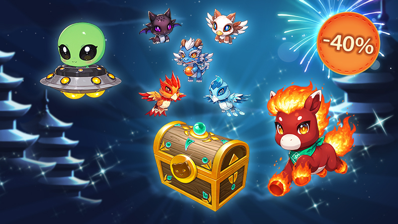 Cute Mythical Creatures Now on Offer