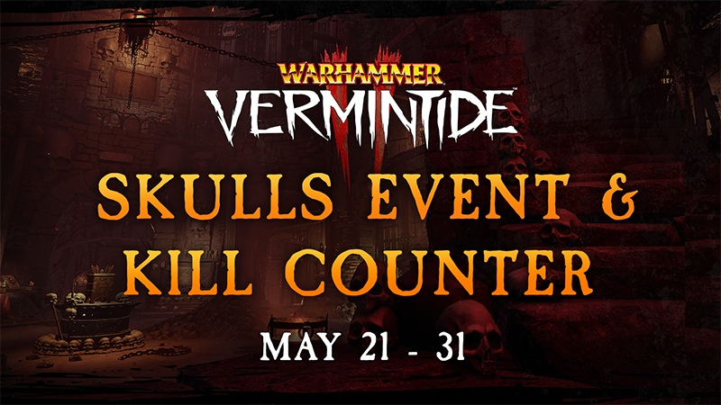 Blood for the Blood God! Skulls for the Skulls Event!