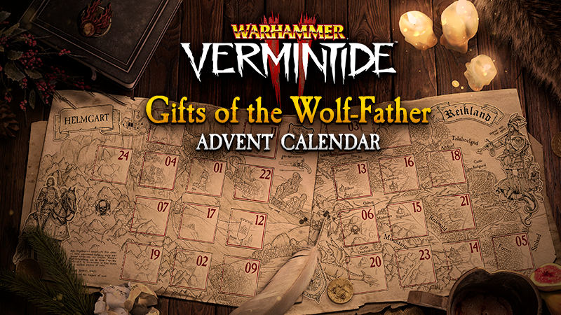 Warhammer Vermintide on X: The Wolf-Father returns, bearing gifts