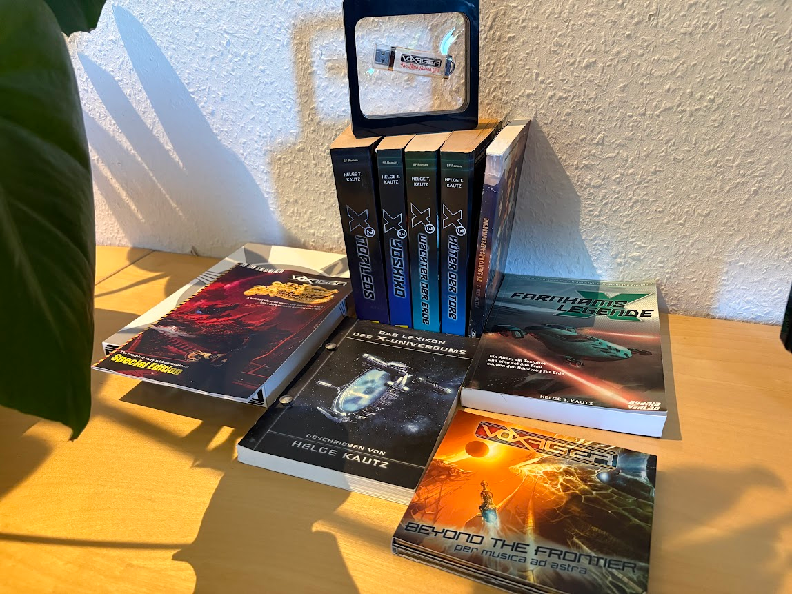 Interview with Helge Kautz: Loremaster of the X Universe