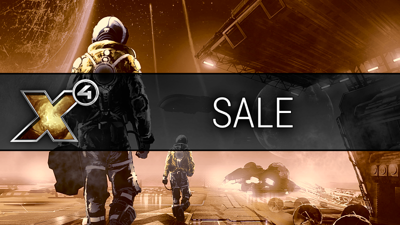 X4: Foundations is on Today's Steam Daily Deals