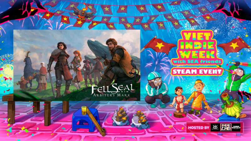Fell Seal joins Viet Indie Week!