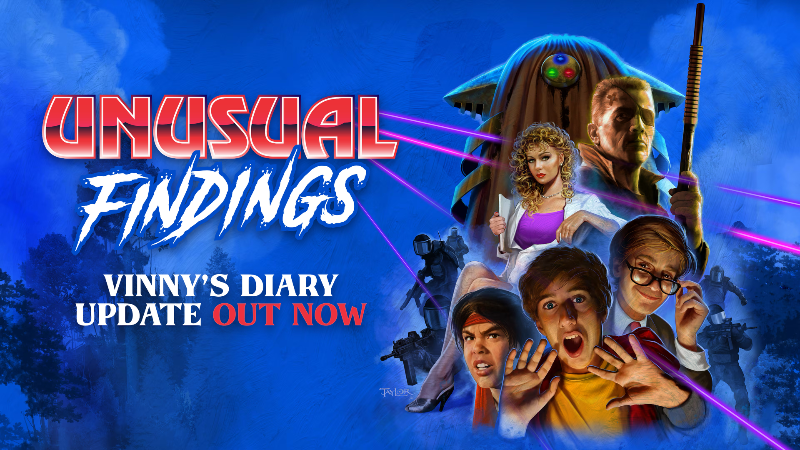 Unusual Findings | Free “Vinny’s Diary” Update Is Available Now