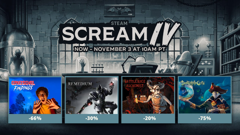 Trick or Treat? Get Darkestville Castle 75% Off!