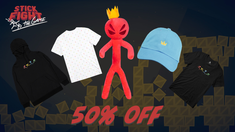 Official Stick Fight Merch! Plushies, shirts, and more :) : r