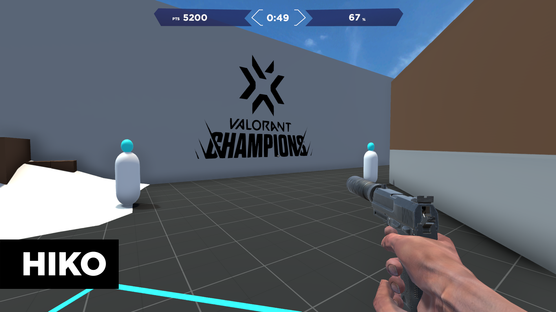 Valorant Aim Trainer Guide: How to improve your aim - 3D Aim Trainer