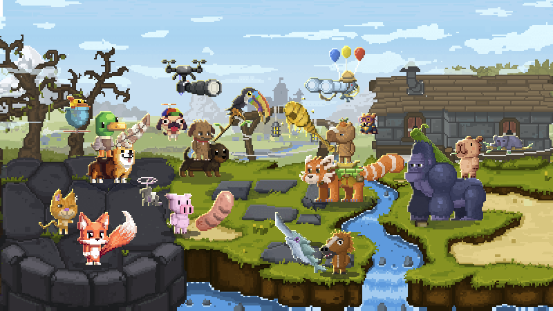 Season of Critters: Webpage Updated