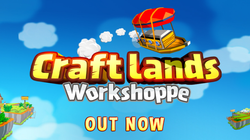 CRAFTLANDS WORKSHOPPE OUT NOW + LOYALTY DISCOUNT