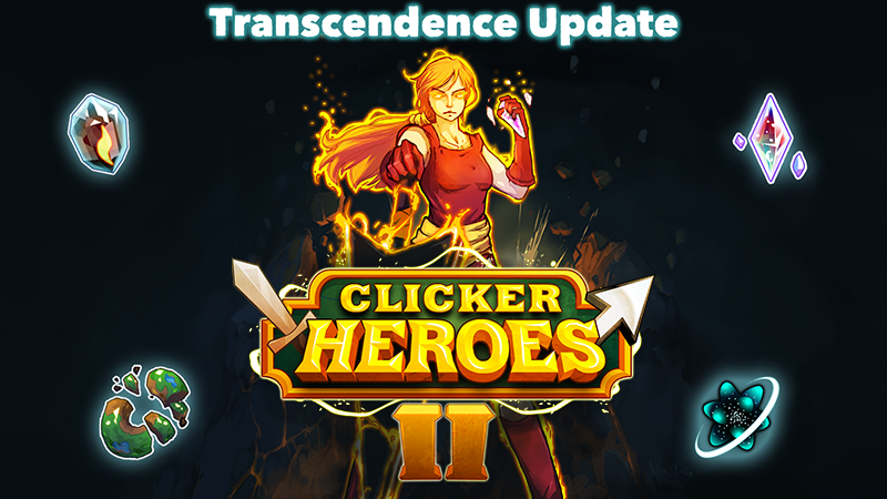 Clicker Heroes New Massive Update - Transcendence! 