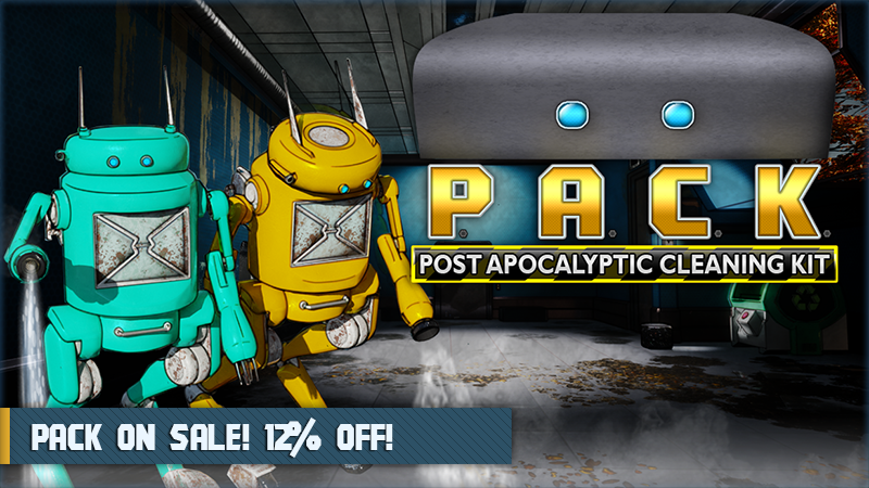 PACK :: Post Apocalyptic Cleaning Kit Sale