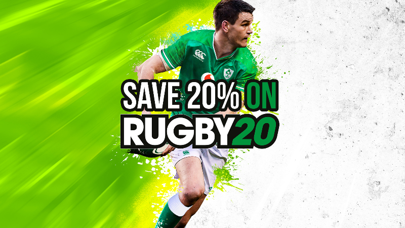 Save 20% on Rugby 20*