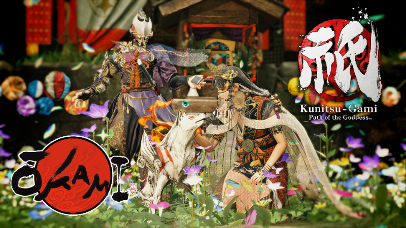 The Okami + Kunitsu-Gami Bundle is on sale now!