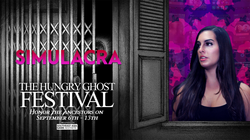 SIMULACRA Is A Part of Hungry Ghost Festival on Steam!👻