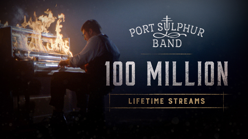 Port Sulphur Band Hits 100 Million Streams