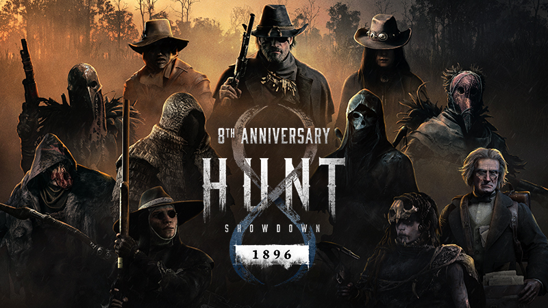 Celebrating 8 years of Hunt!