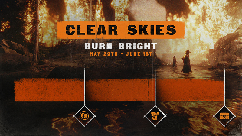 Clear Skies Burn Bright