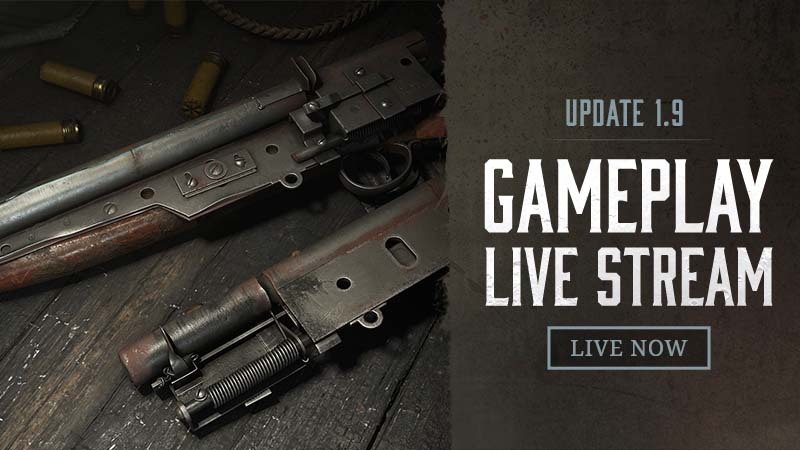 Hunt: Showdown 1896 - Live Now - Update 1.9 Developer Gameplay ...