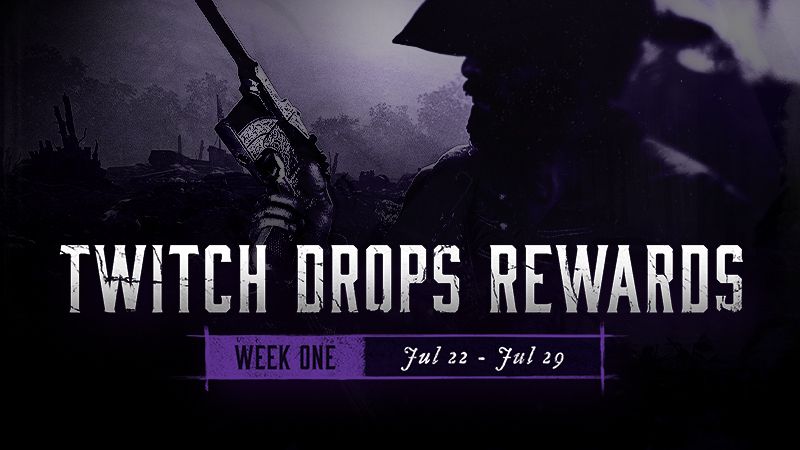 Twitch Drops Rewards - Week 1