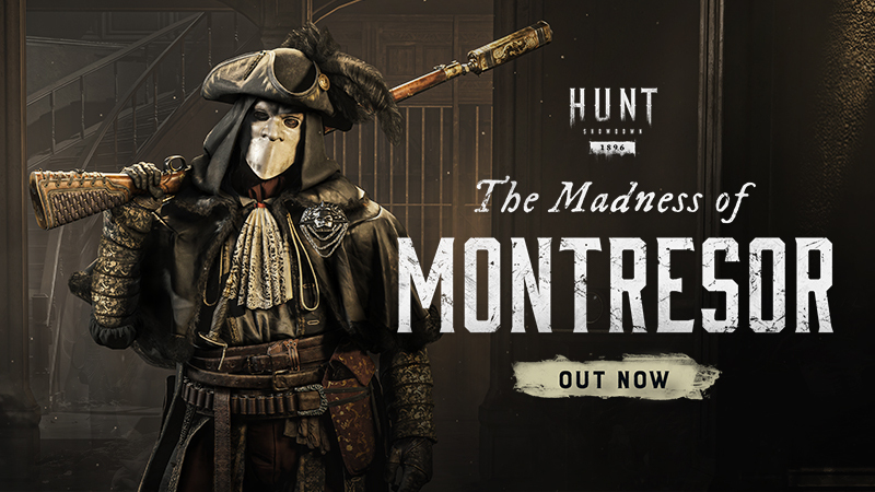 The Madness of Montresor DLC - Out now!