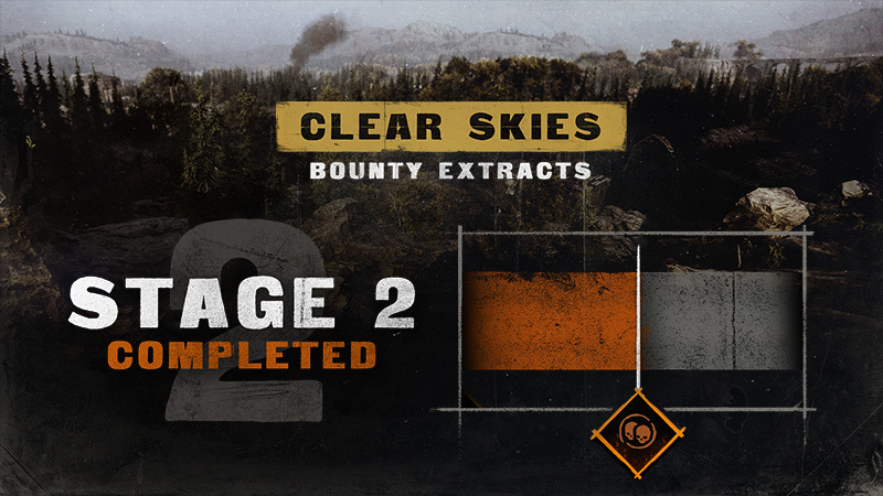 Update! Clear Skies | Bounty Extracts - Stage 2 Completed