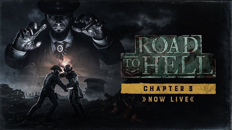 Road to Hell - Chapter 3 Now Live
