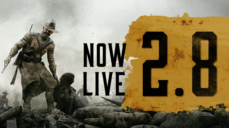 Update 2.8 - Road to Hell Starts Now