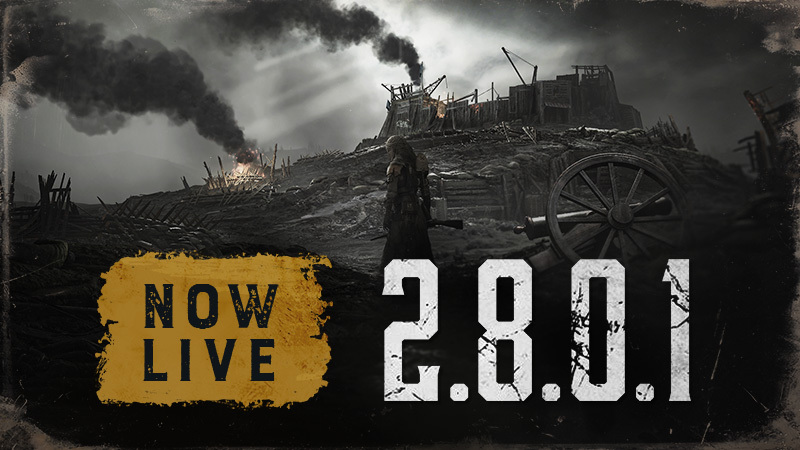Update 2.8.0.1 Now Live