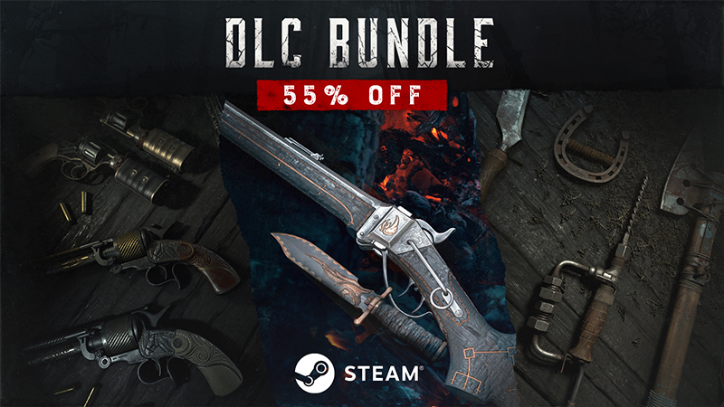 Steam :: Hunt: Showdown 1896 :: 55% off Weapon and Tool DLC Bundle