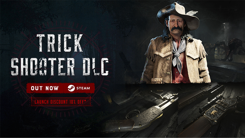 Hunt: Showdown 1896 - DLC release - 'Trickshooter' and bundle sale ...