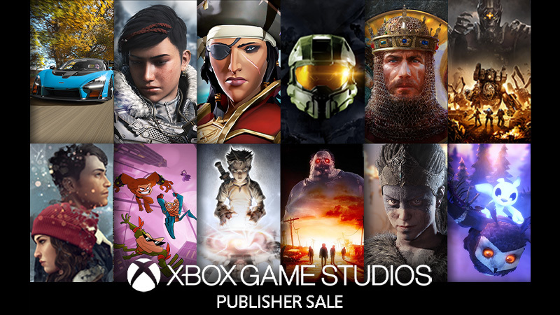 Jogos da Xbox Game Studios em promoção na Steam - Adrenaline