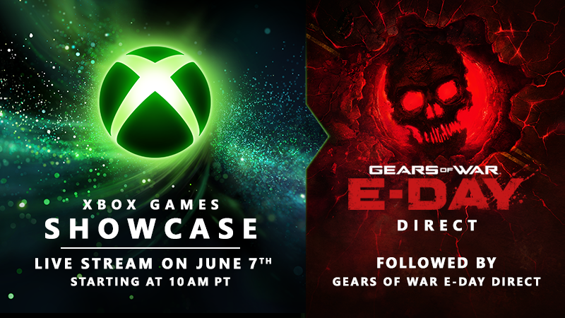 Xbox Games Showcase 2026 Followed by Gears of War: E-Day Direct Airs June 7