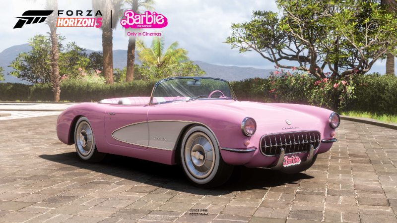 Not a joke: Forza Horizon 5 players can download and drive two free Barbie  movie cars - Neowin