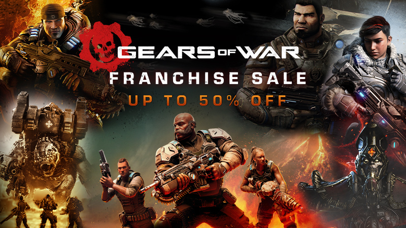 Gears of War Franchise Sale