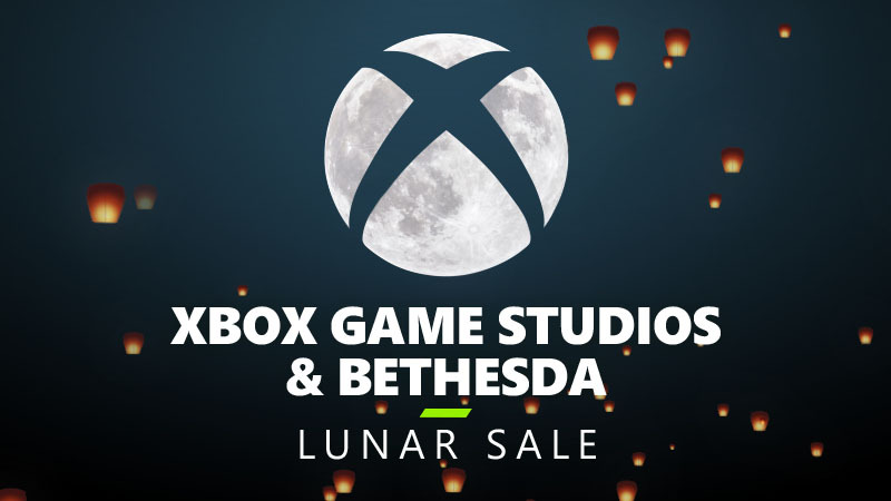 Xbox Game Studios - Xbox Game Studios Lunar Sale 2023 - Steam News