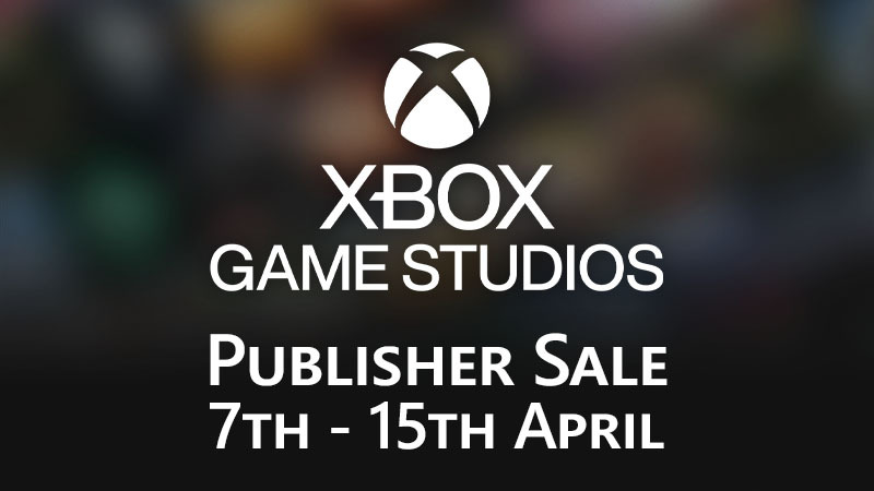 Xbox Game Studios Publisher Sale