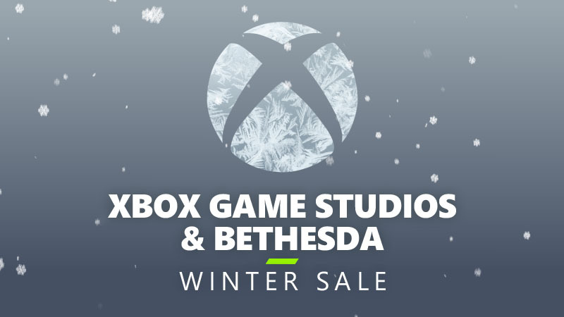 Xbox Game Studios & Bethesda Winter Sale