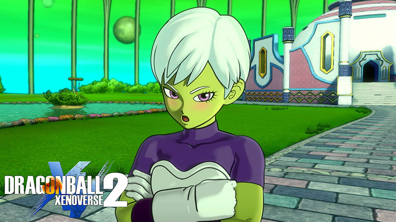 Heart-Pounding Patrol with Cheelai &amp; Broly!? - DRAGON BALL Xenoverse 2