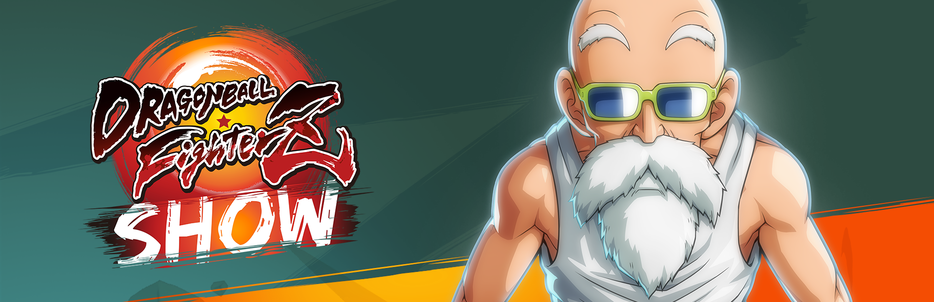 Master Roshi is about to show is hidden strengh on DBFZ Show#2