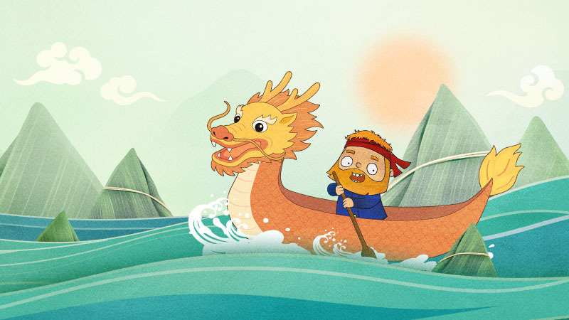 Dragon Boat Regatta: Fleet of Thousands