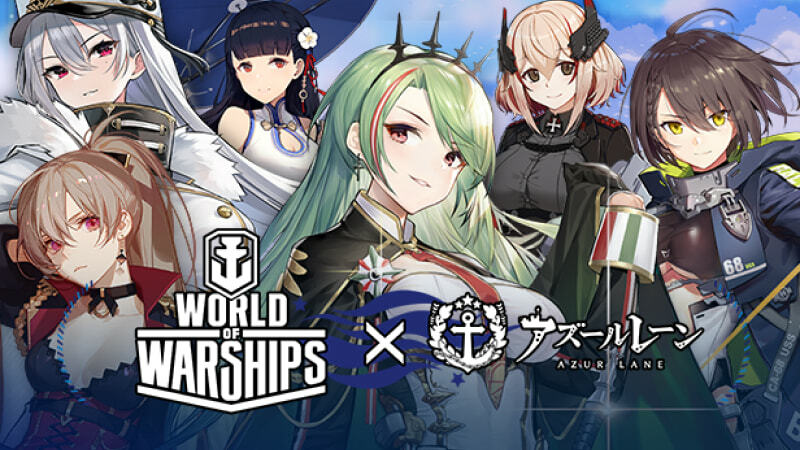 World of Warships - Azur Lane Combat Mission Community Event - Steam News