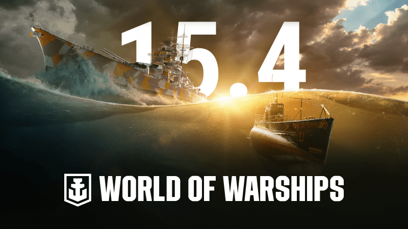 Update 15.4 | Hunt for Bismarck & Italian Subs in Early Access!