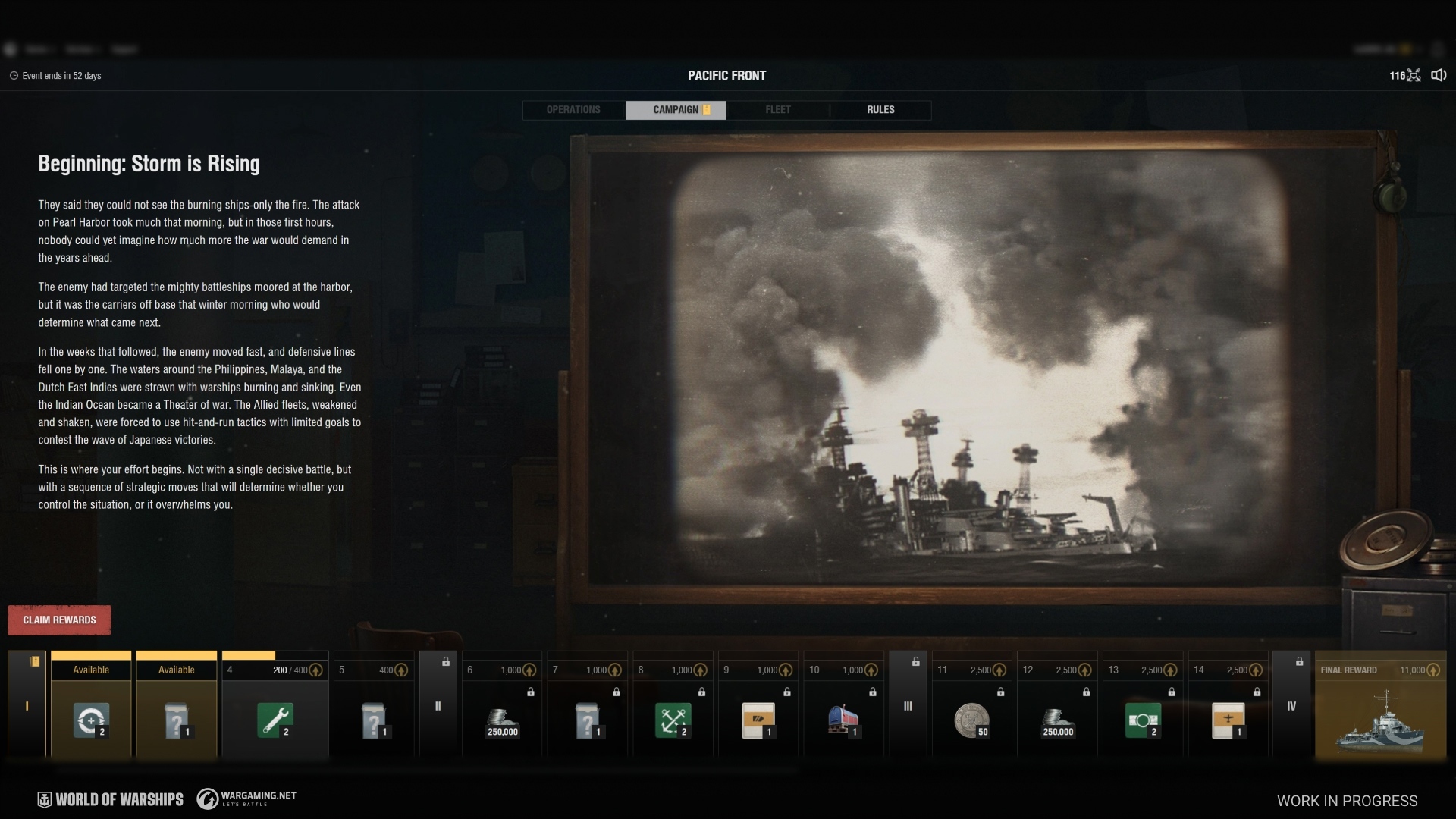 Developer Diaries: Pacific Front
