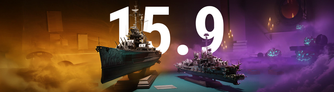 Update 15.9 | Pacific Front, Black Friday, & Halloween Treats!