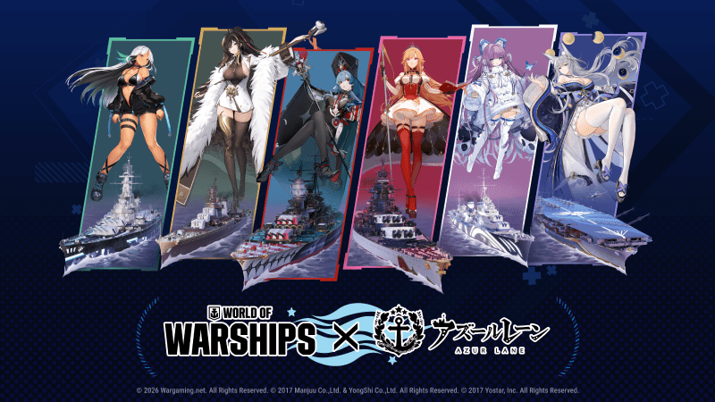 戰艦世界 x 碧藍航線：第八波