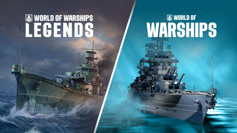 當世界碰撞時:WoWS x WoWS: Legends 超值禮包