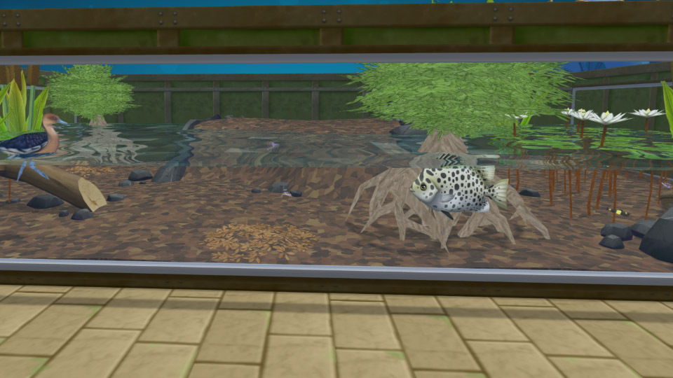 Upgrading is for Winners achievement in Zoo Tycoon