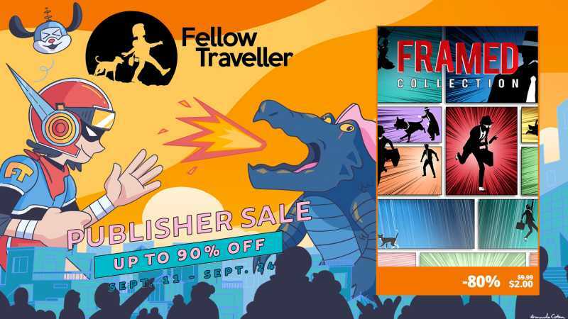 RAWR! The Fellow Traveller Publisher Sale Is Now On!