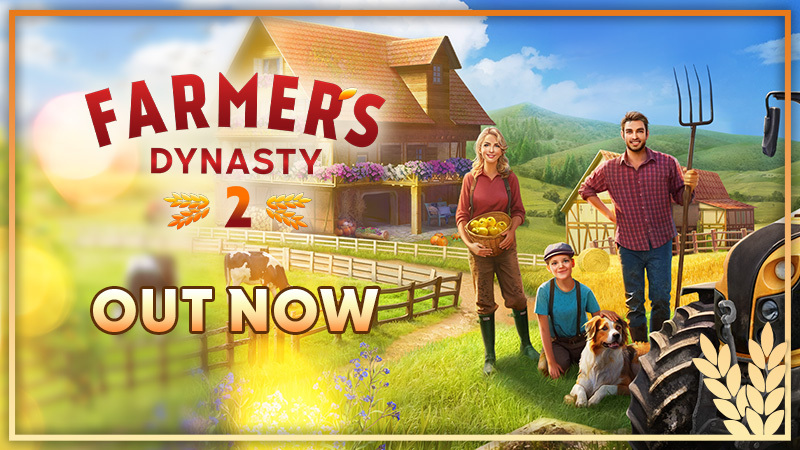 Farmer’s Dynasty 2 is Out Now in Early Access
